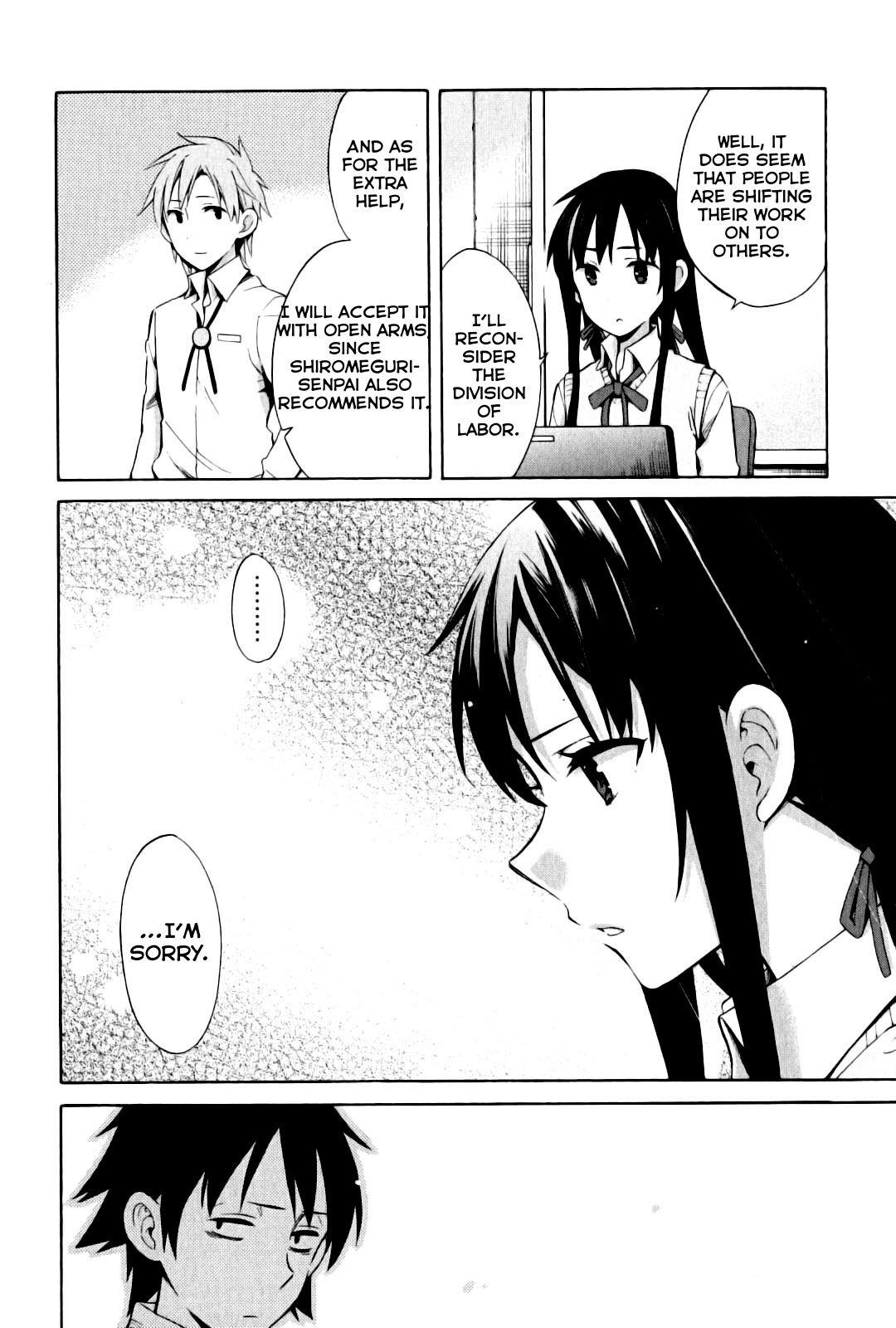 Yahari Ore no Seishun Rabukome wa Machigatte Iru. - Mougenroku Chapter 22 page 14 - Chapter 22