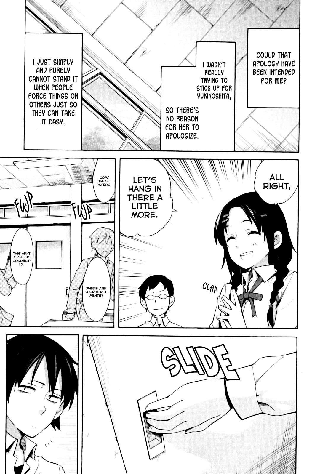 Yahari Ore no Seishun Rabukome wa Machigatte Iru. - Mougenroku Chapter 22 page 15 - Chapter 22