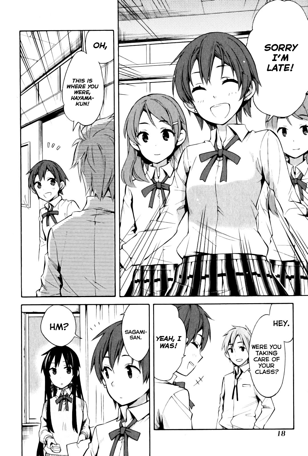 Yahari Ore no Seishun Rabukome wa Machigatte Iru. - Mougenroku Chapter 22 page 16 - Chapter 22