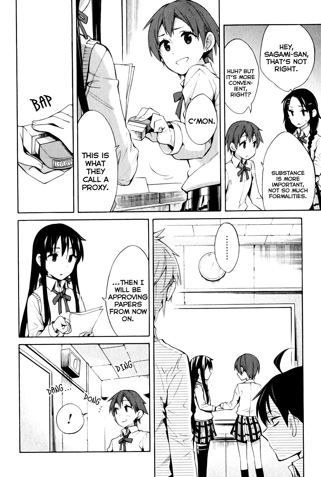 Yahari Ore no Seishun Rabukome wa Machigatte Iru. - Mougenroku Chapter 22 page 18 - Chapter 22