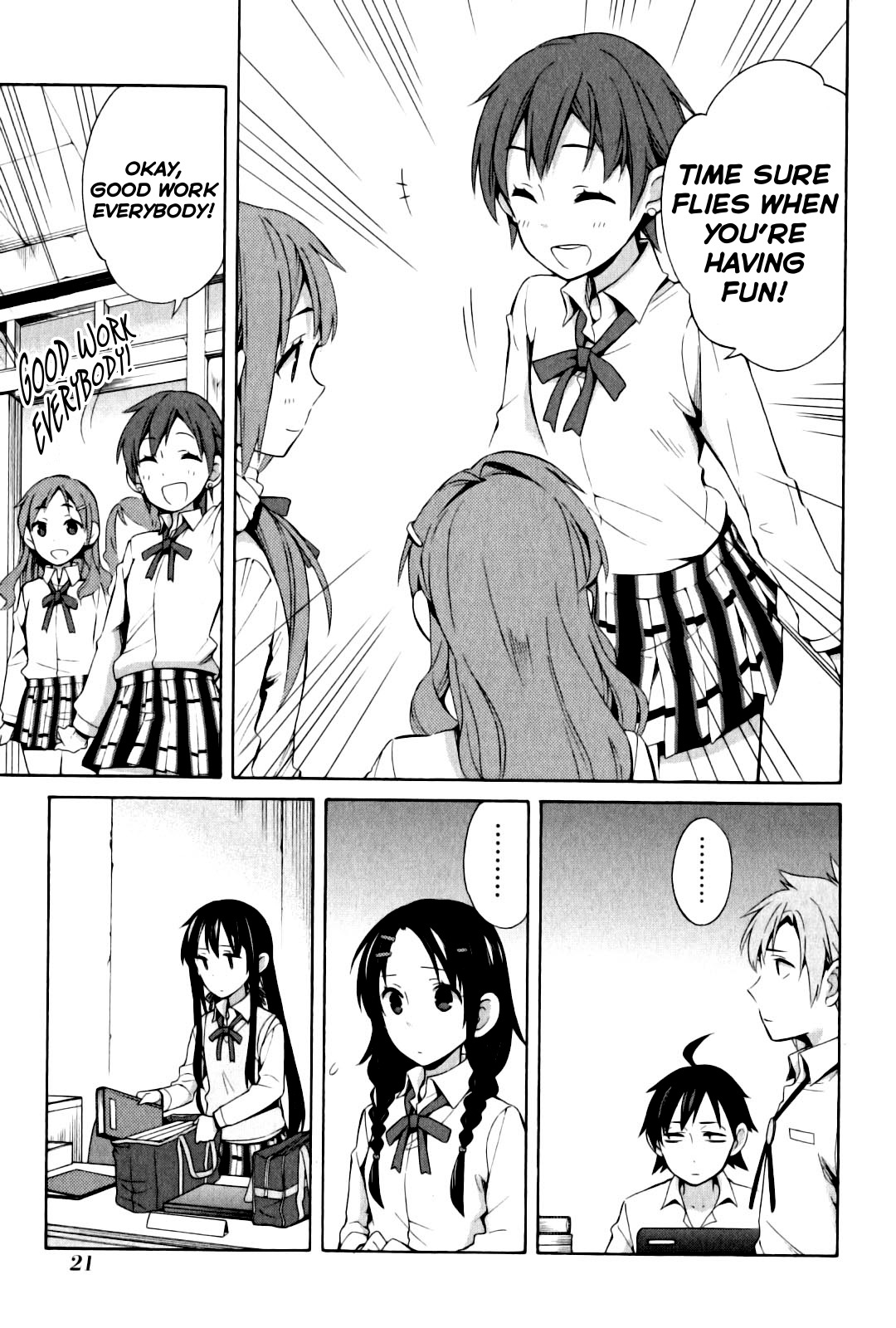 Yahari Ore no Seishun Rabukome wa Machigatte Iru. - Mougenroku Chapter 22 page 19 - Chapter 22