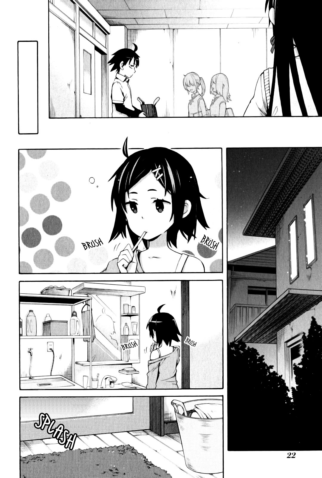 Yahari Ore no Seishun Rabukome wa Machigatte Iru. - Mougenroku Chapter 22 page 20 - Chapter 22