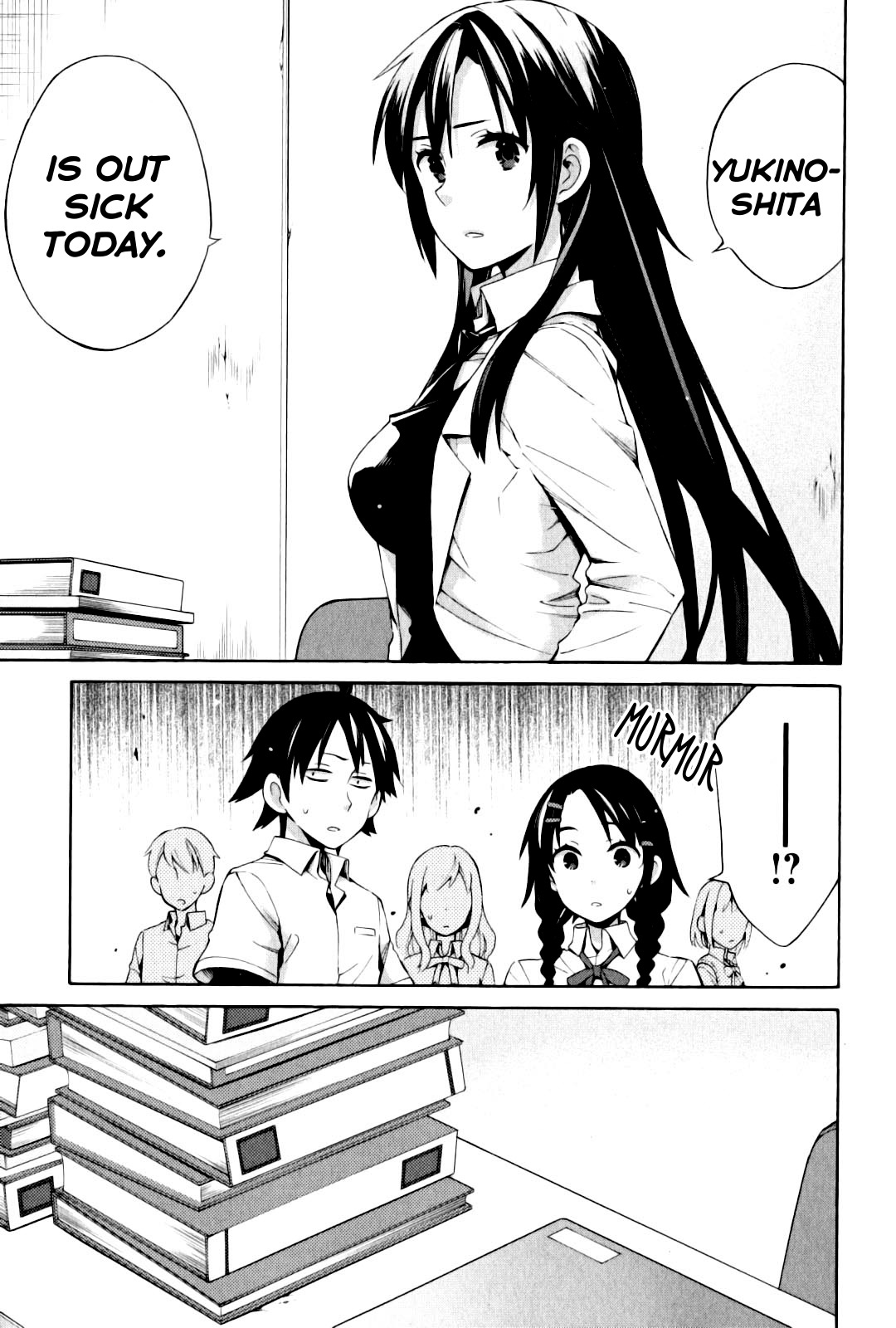 Yahari Ore no Seishun Rabukome wa Machigatte Iru. - Mougenroku Chapter 22 page 23 - Chapter 22