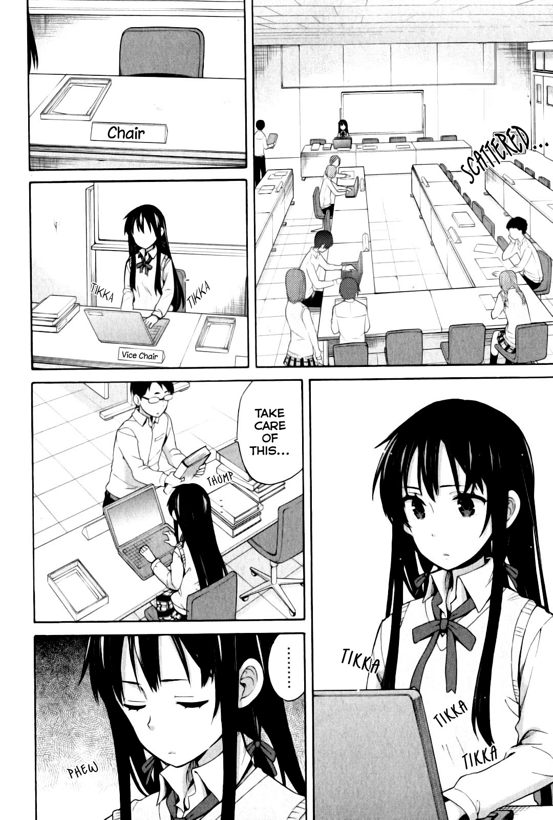 Yahari Ore no Seishun Rabukome wa Machigatte Iru. - Mougenroku Chapter 22 page 4 - Chapter 22