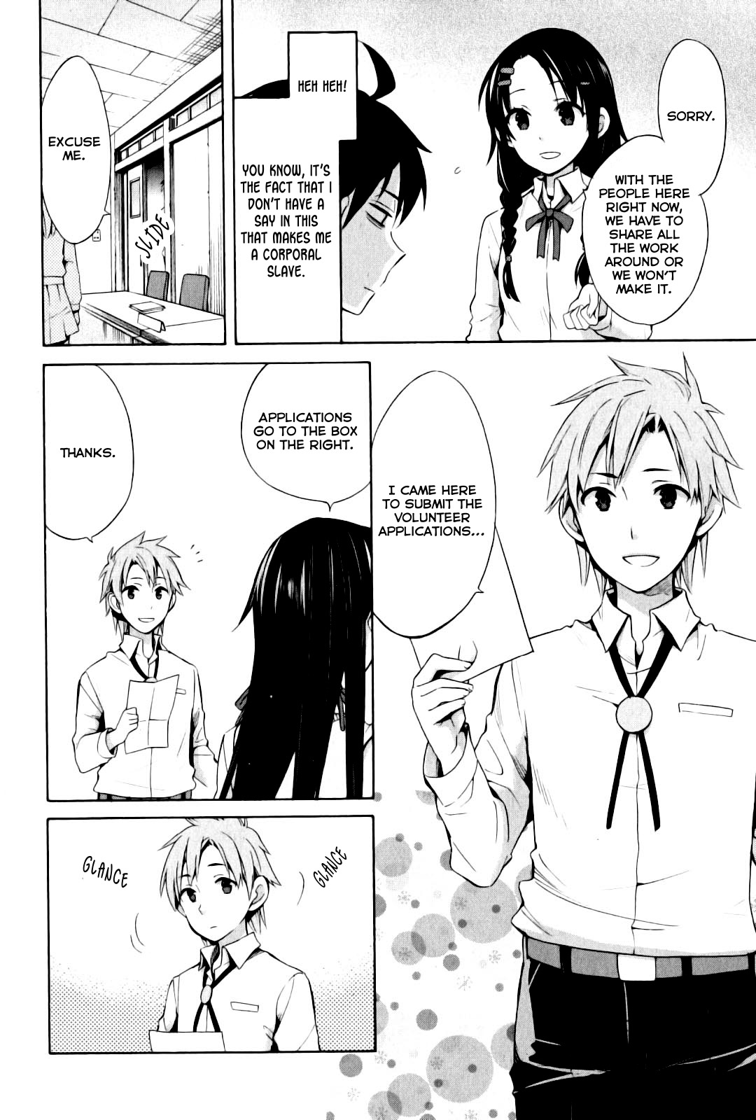 Yahari Ore no Seishun Rabukome wa Machigatte Iru. - Mougenroku Chapter 22 page 6 - Chapter 22
