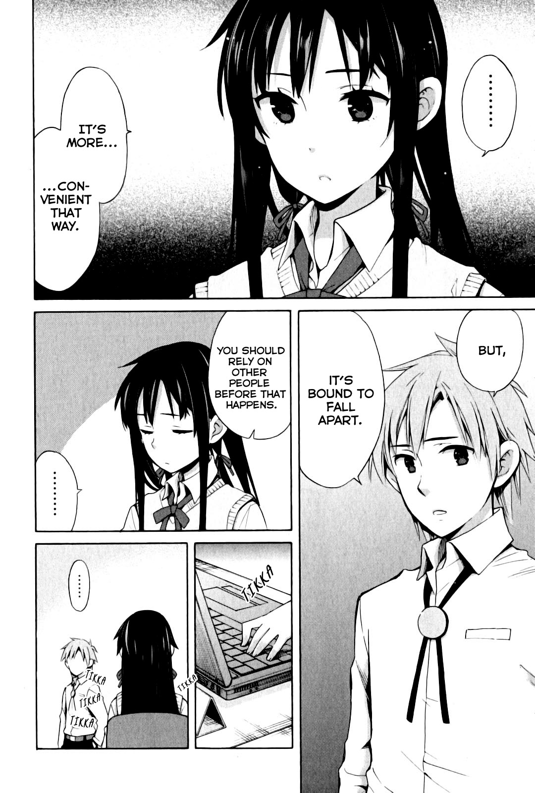 Yahari Ore no Seishun Rabukome wa Machigatte Iru. - Mougenroku Chapter 22 page 8 - Chapter 22
