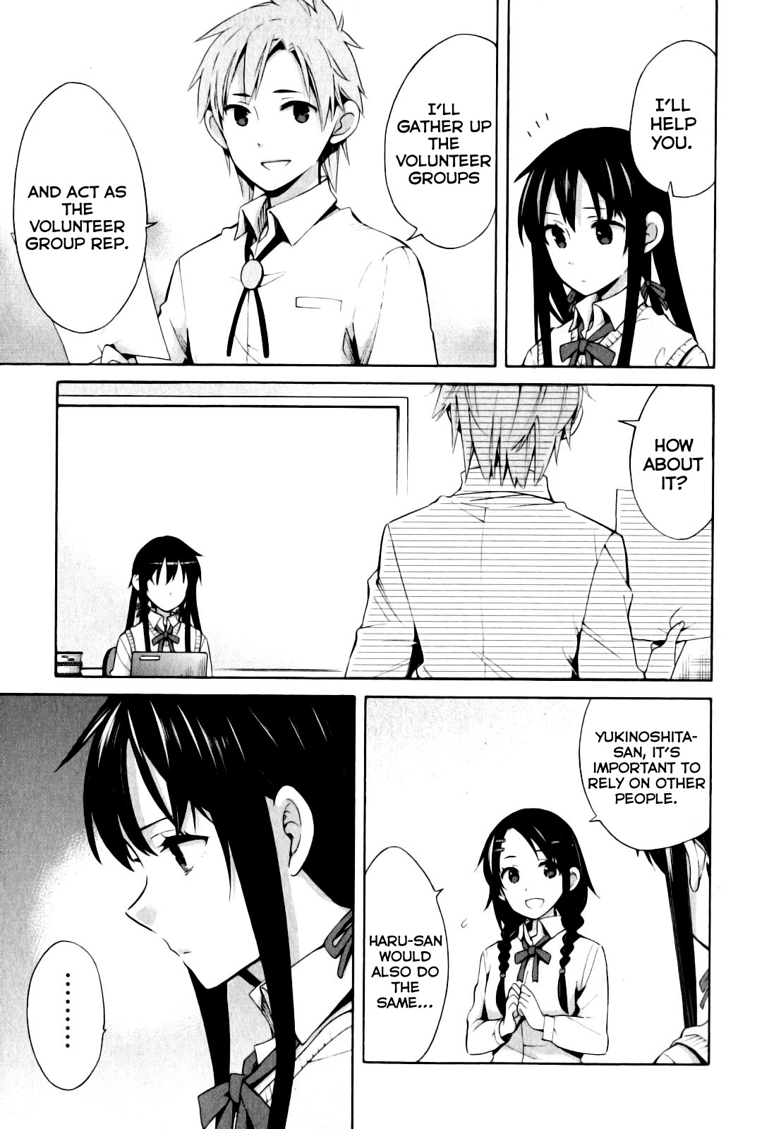 Yahari Ore no Seishun Rabukome wa Machigatte Iru. - Mougenroku Chapter 22 page 9 - Chapter 22