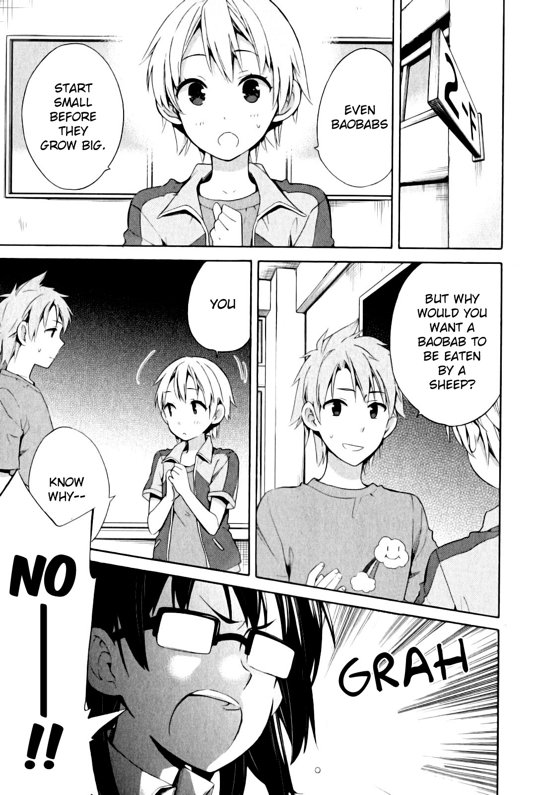 Yahari Ore no Seishun Rabukome wa Machigatte Iru. - Mougenroku Chapter 23 page 1 - Chapter 23