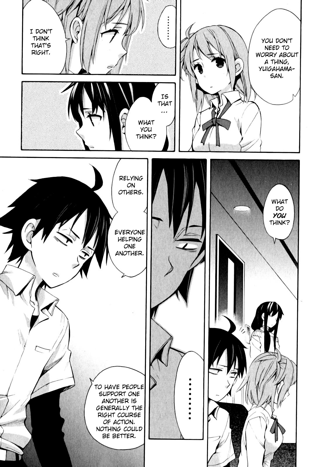 Yahari Ore no Seishun Rabukome wa Machigatte Iru. - Mougenroku Chapter 23 page 13 - Chapter 23