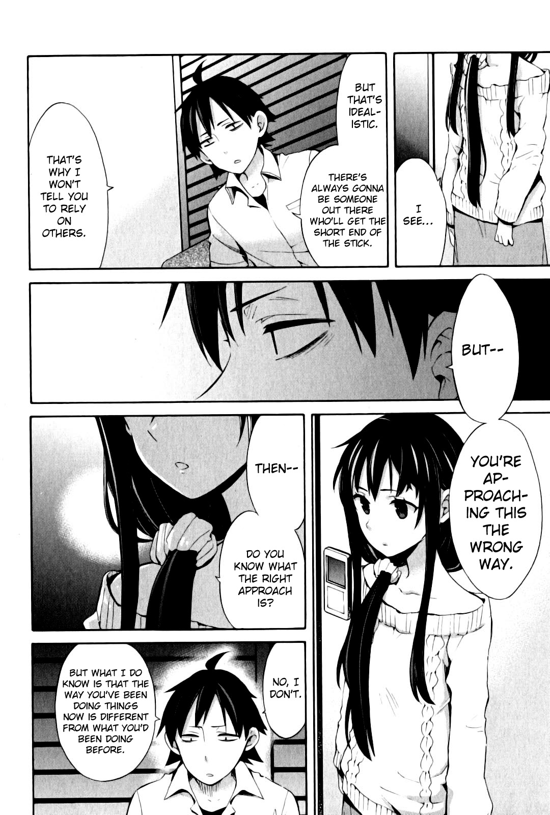Yahari Ore no Seishun Rabukome wa Machigatte Iru. - Mougenroku Chapter 23 page 14 - Chapter 23