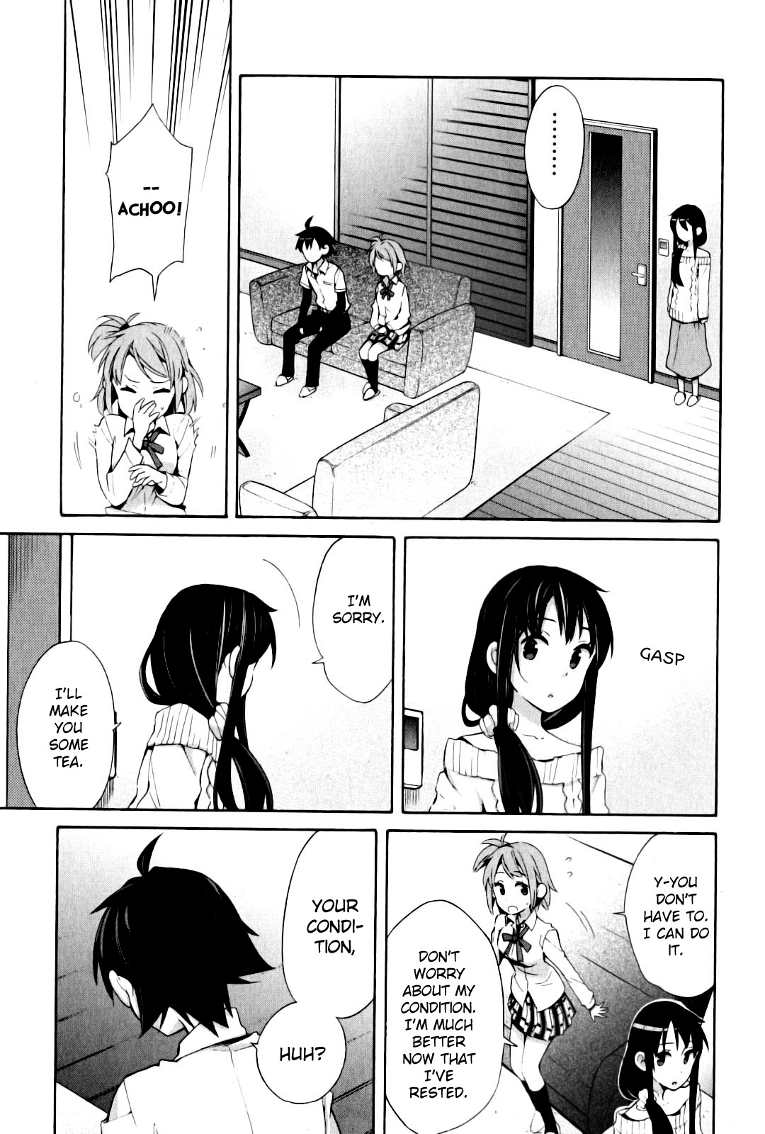 Yahari Ore no Seishun Rabukome wa Machigatte Iru. - Mougenroku Chapter 23 page 15 - Chapter 23