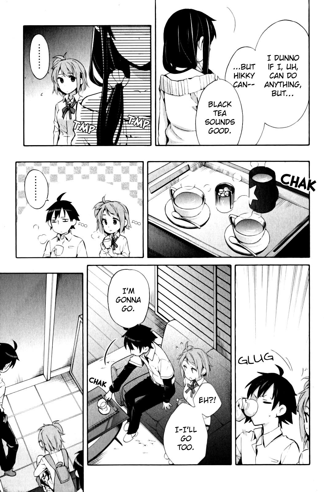 Yahari Ore no Seishun Rabukome wa Machigatte Iru. - Mougenroku Chapter 23 page 17 - Chapter 23