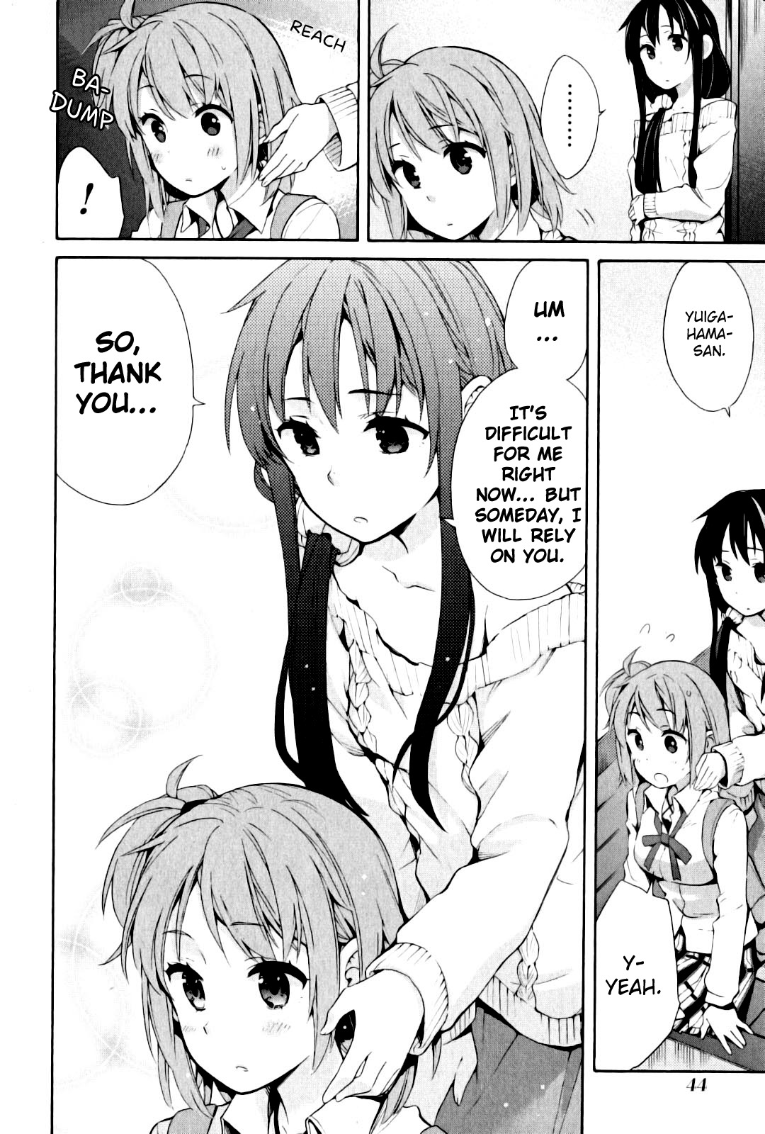 Yahari Ore no Seishun Rabukome wa Machigatte Iru. - Mougenroku Chapter 23 page 18 - Chapter 23