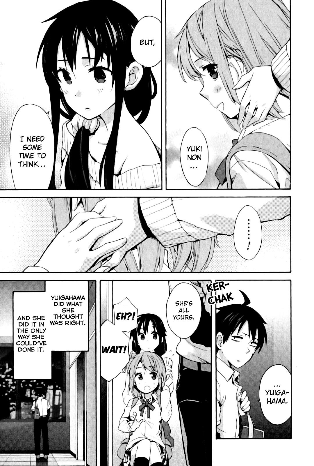 Yahari Ore no Seishun Rabukome wa Machigatte Iru. - Mougenroku Chapter 23 page 19 - Chapter 23