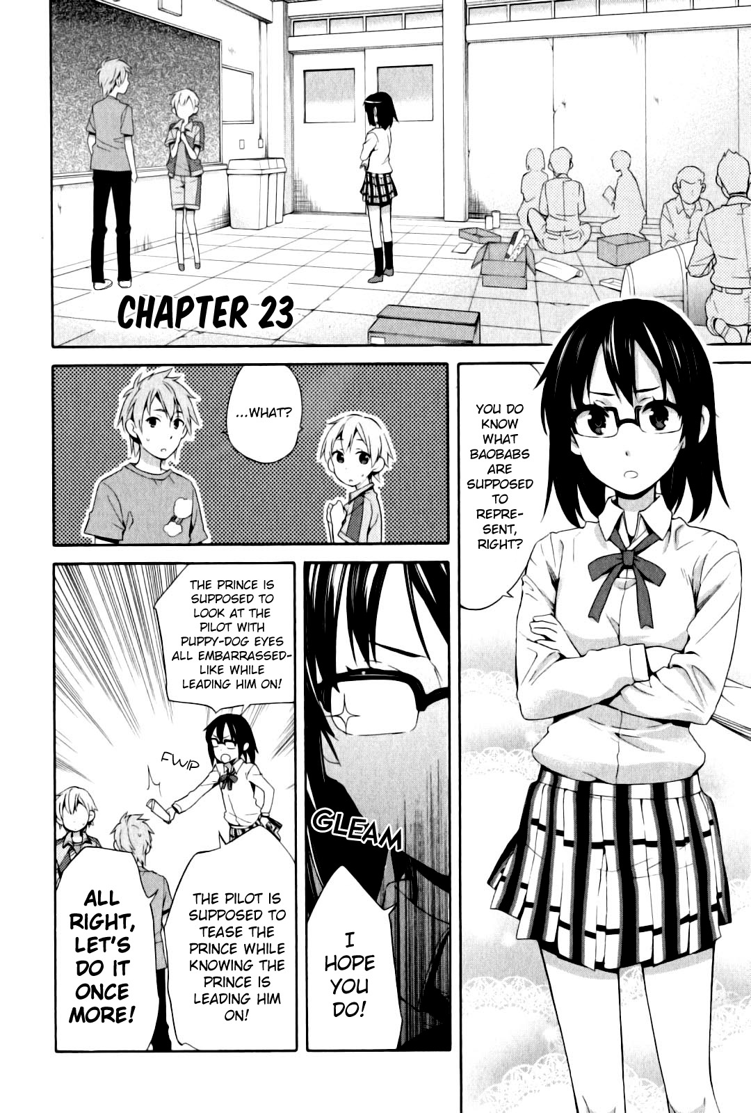 Yahari Ore no Seishun Rabukome wa Machigatte Iru. - Mougenroku Chapter 23 page 2 - Chapter 23