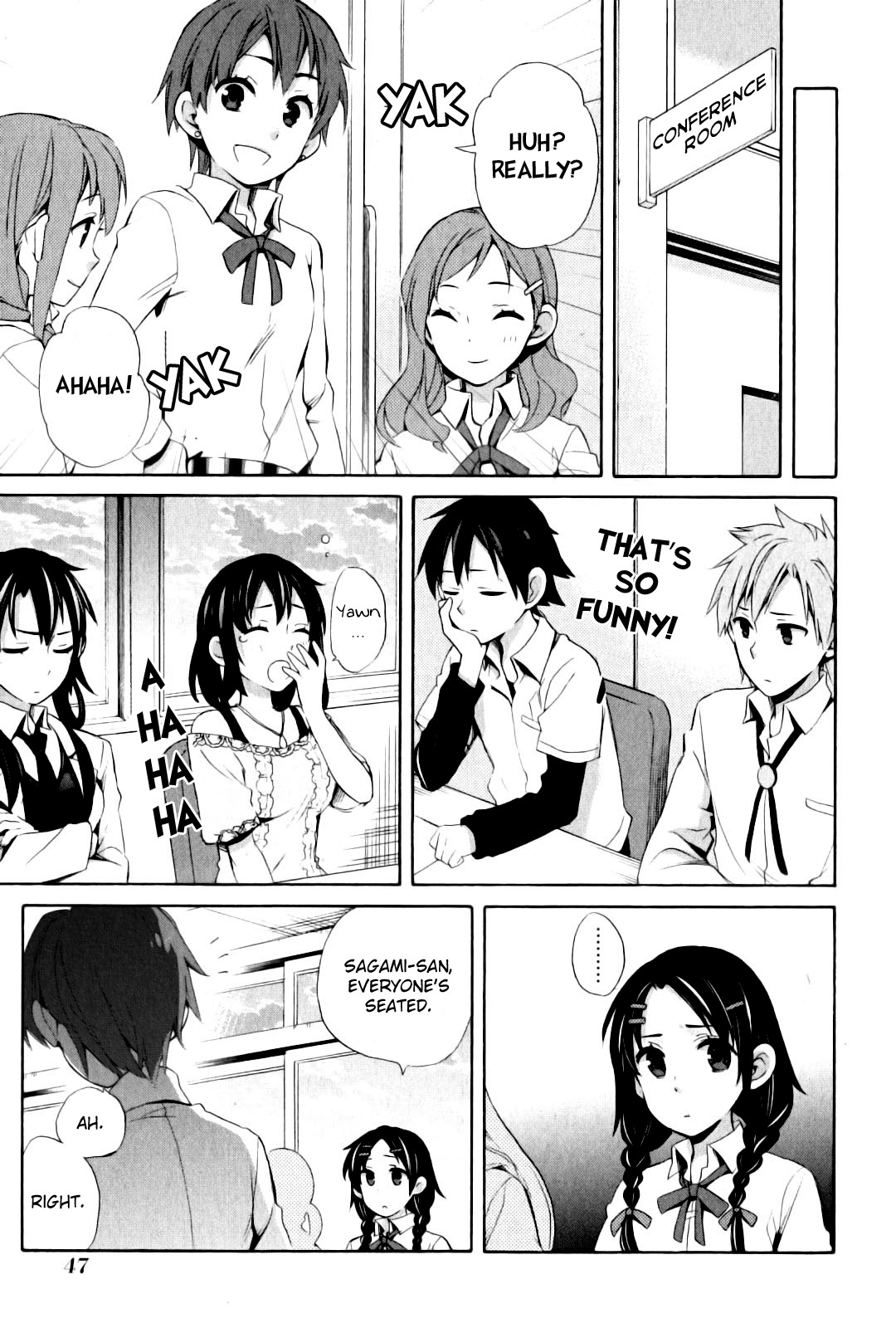 Yahari Ore no Seishun Rabukome wa Machigatte Iru. - Mougenroku Chapter 23 page 21 - Chapter 23