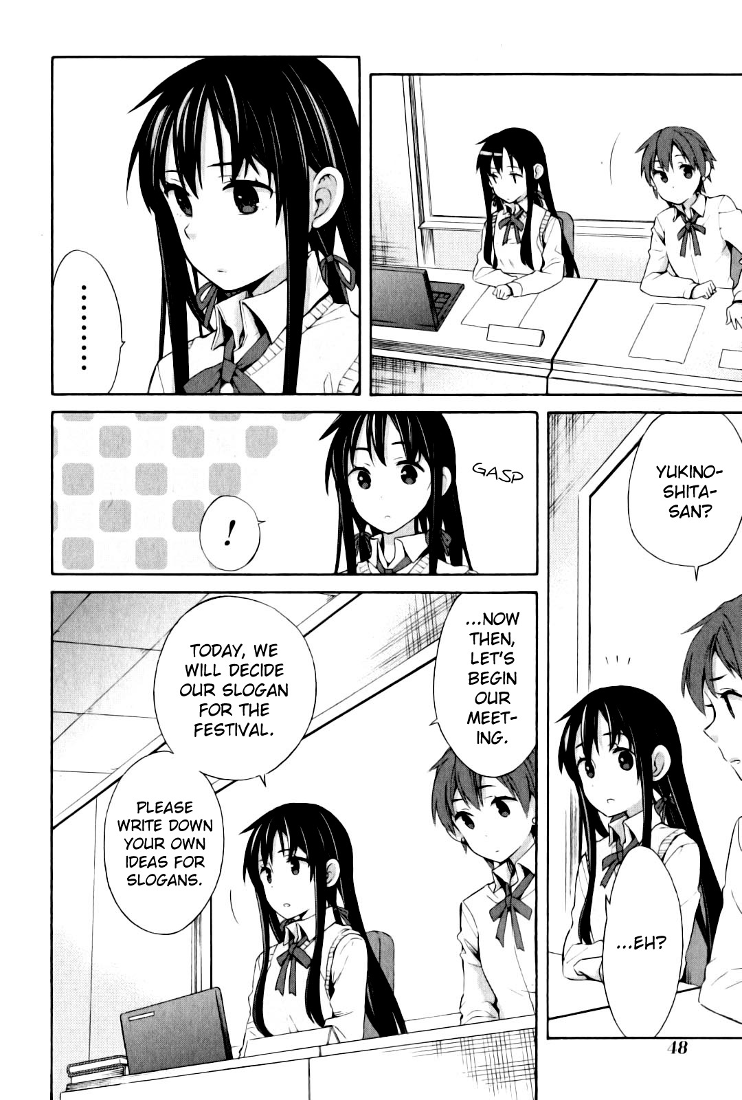 Yahari Ore no Seishun Rabukome wa Machigatte Iru. - Mougenroku Chapter 23 page 22 - Chapter 23