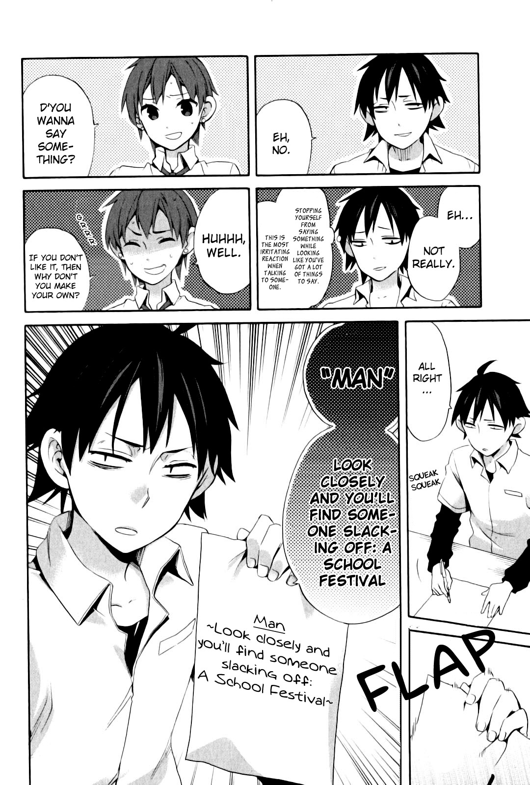 Yahari Ore no Seishun Rabukome wa Machigatte Iru. - Mougenroku Chapter 23 page 26 - Chapter 23