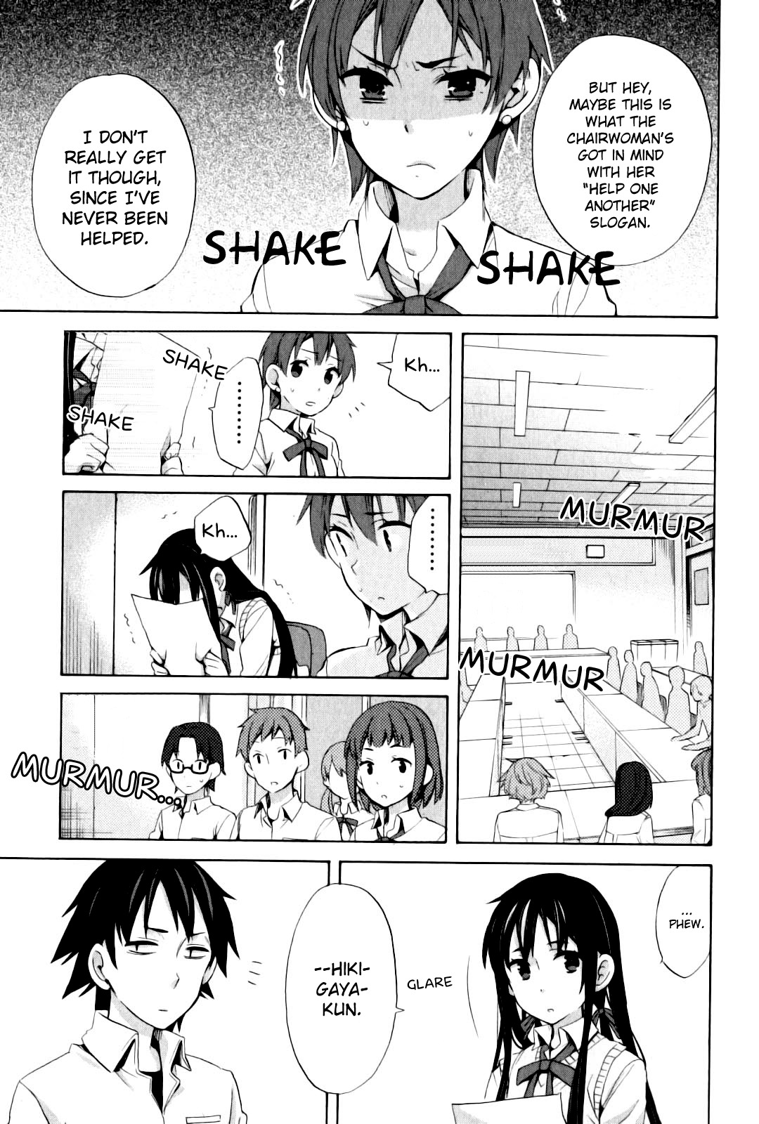Yahari Ore no Seishun Rabukome wa Machigatte Iru. - Mougenroku Chapter 23 page 29 - Chapter 23