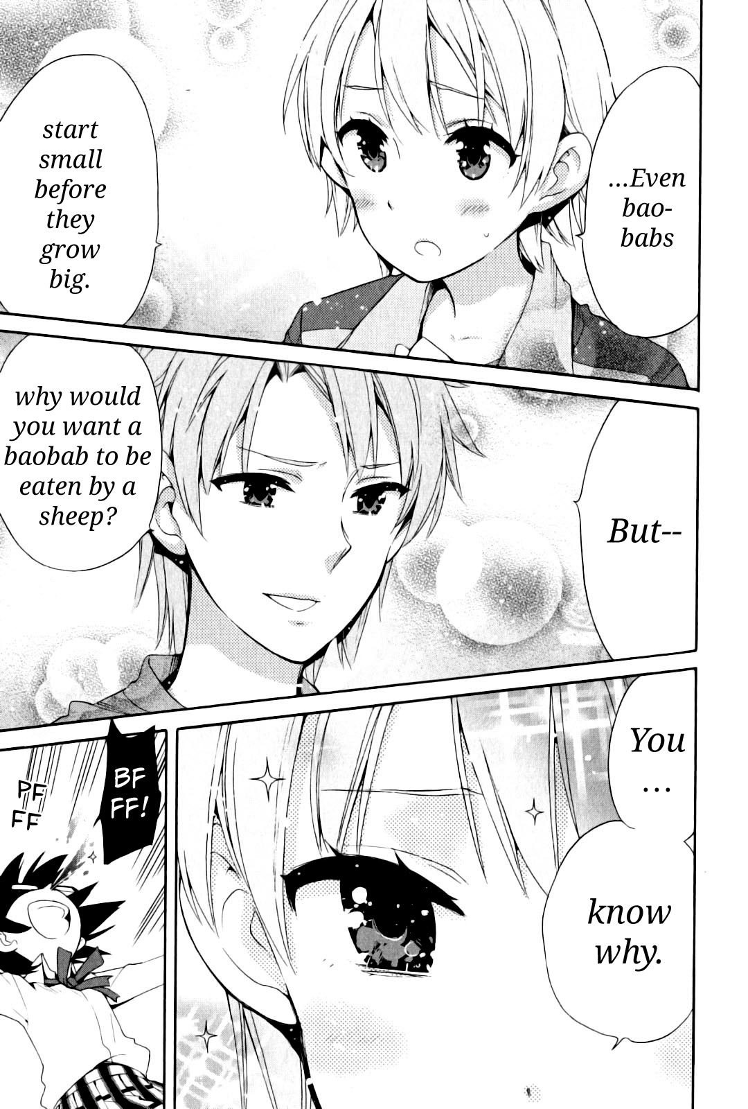 Yahari Ore no Seishun Rabukome wa Machigatte Iru. - Mougenroku Chapter 23 page 3 - Chapter 23