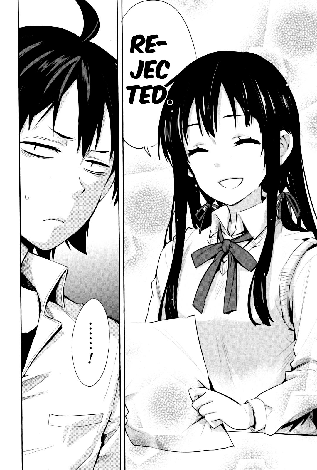Yahari Ore no Seishun Rabukome wa Machigatte Iru. - Mougenroku Chapter 23 page 30 - Chapter 23