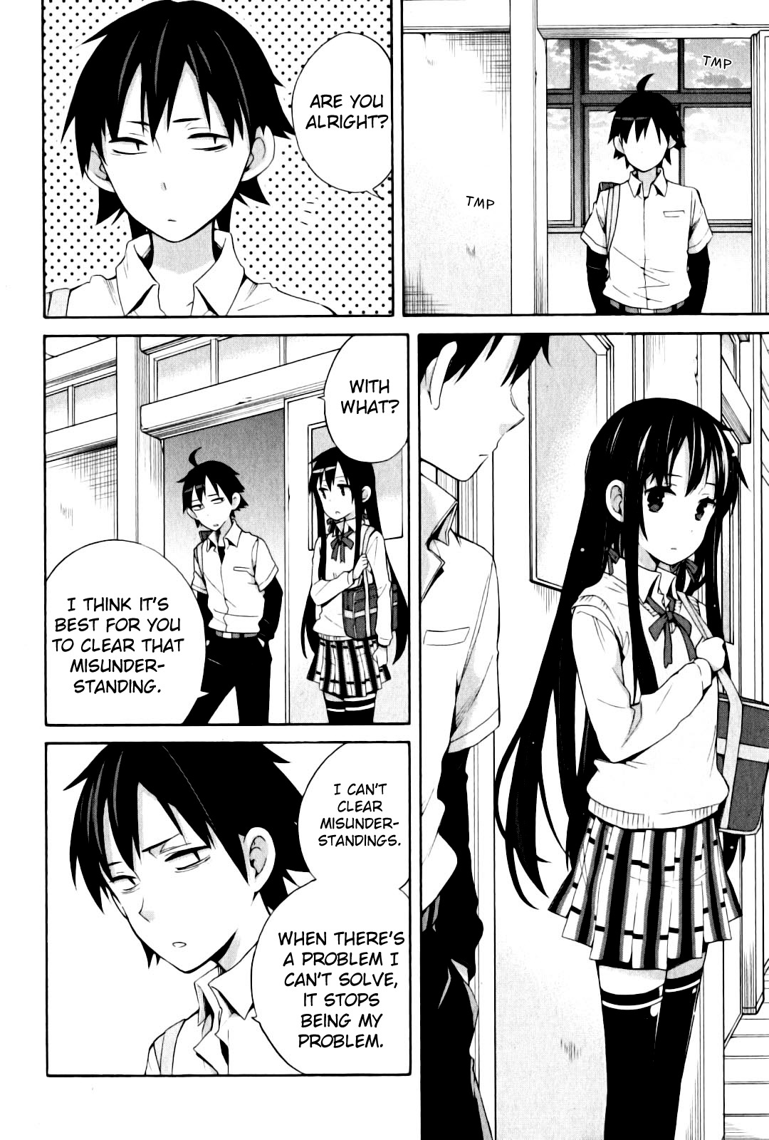 Yahari Ore no Seishun Rabukome wa Machigatte Iru. - Mougenroku Chapter 23 page 32 - Chapter 23