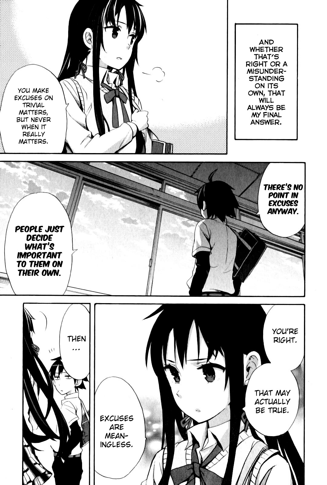 Yahari Ore no Seishun Rabukome wa Machigatte Iru. - Mougenroku Chapter 23 page 33 - Chapter 23