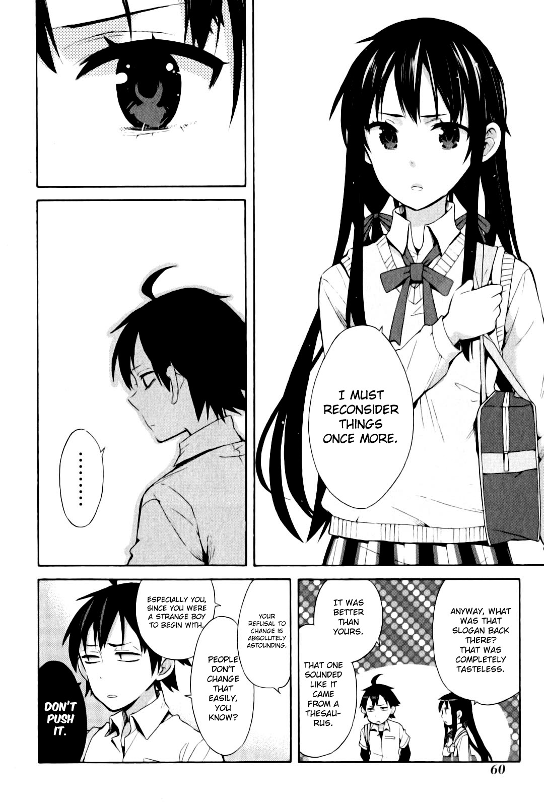 Yahari Ore no Seishun Rabukome wa Machigatte Iru. - Mougenroku Chapter 23 page 34 - Chapter 23