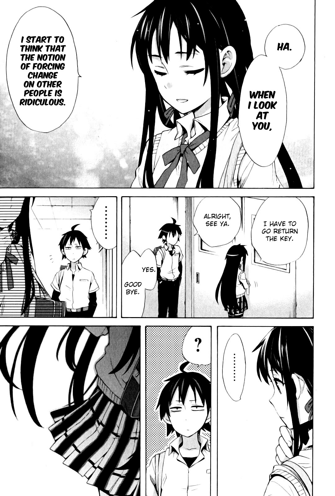 Yahari Ore no Seishun Rabukome wa Machigatte Iru. - Mougenroku Chapter 23 page 35 - Chapter 23