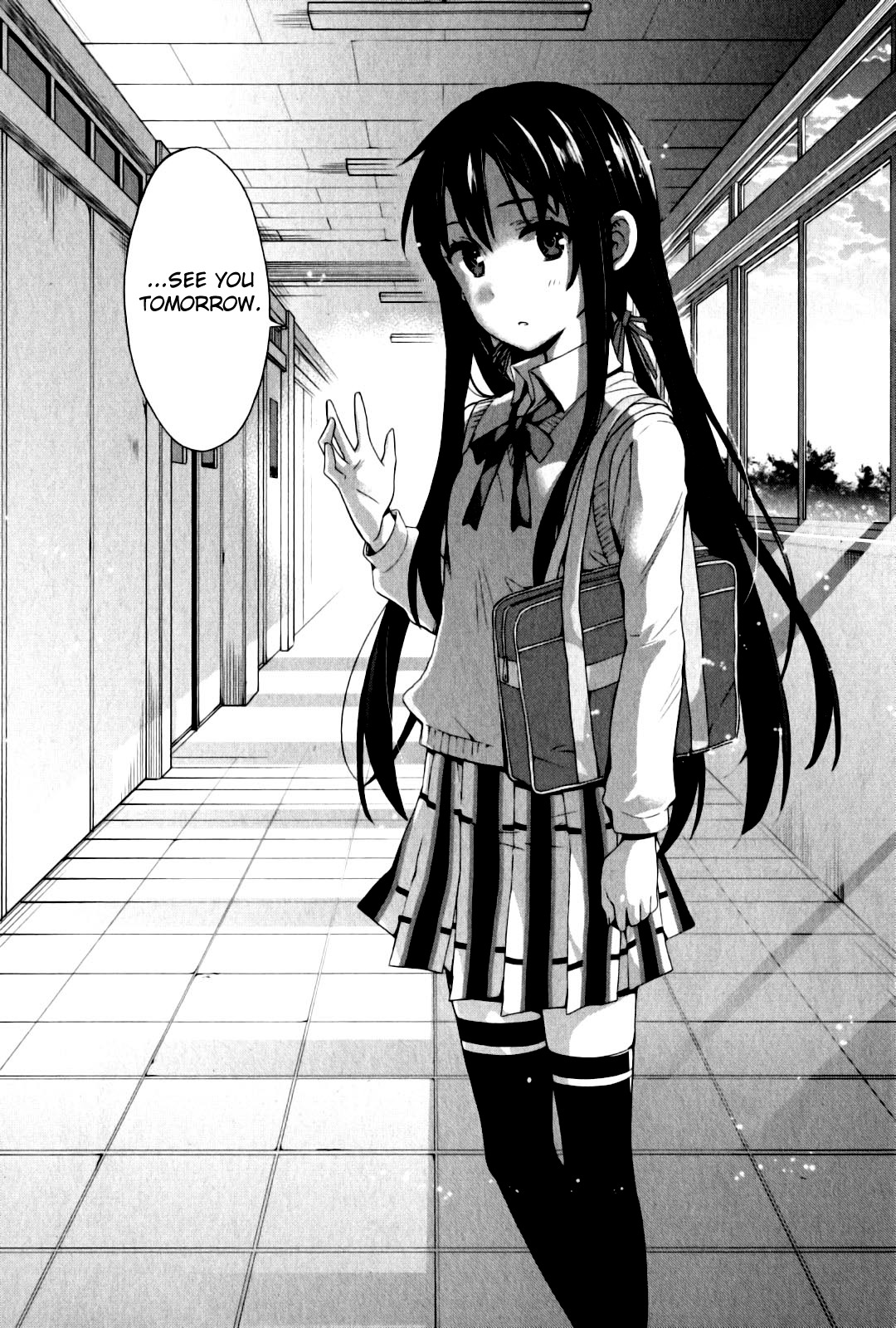Yahari Ore no Seishun Rabukome wa Machigatte Iru. - Mougenroku Chapter 23 page 36 - Chapter 23