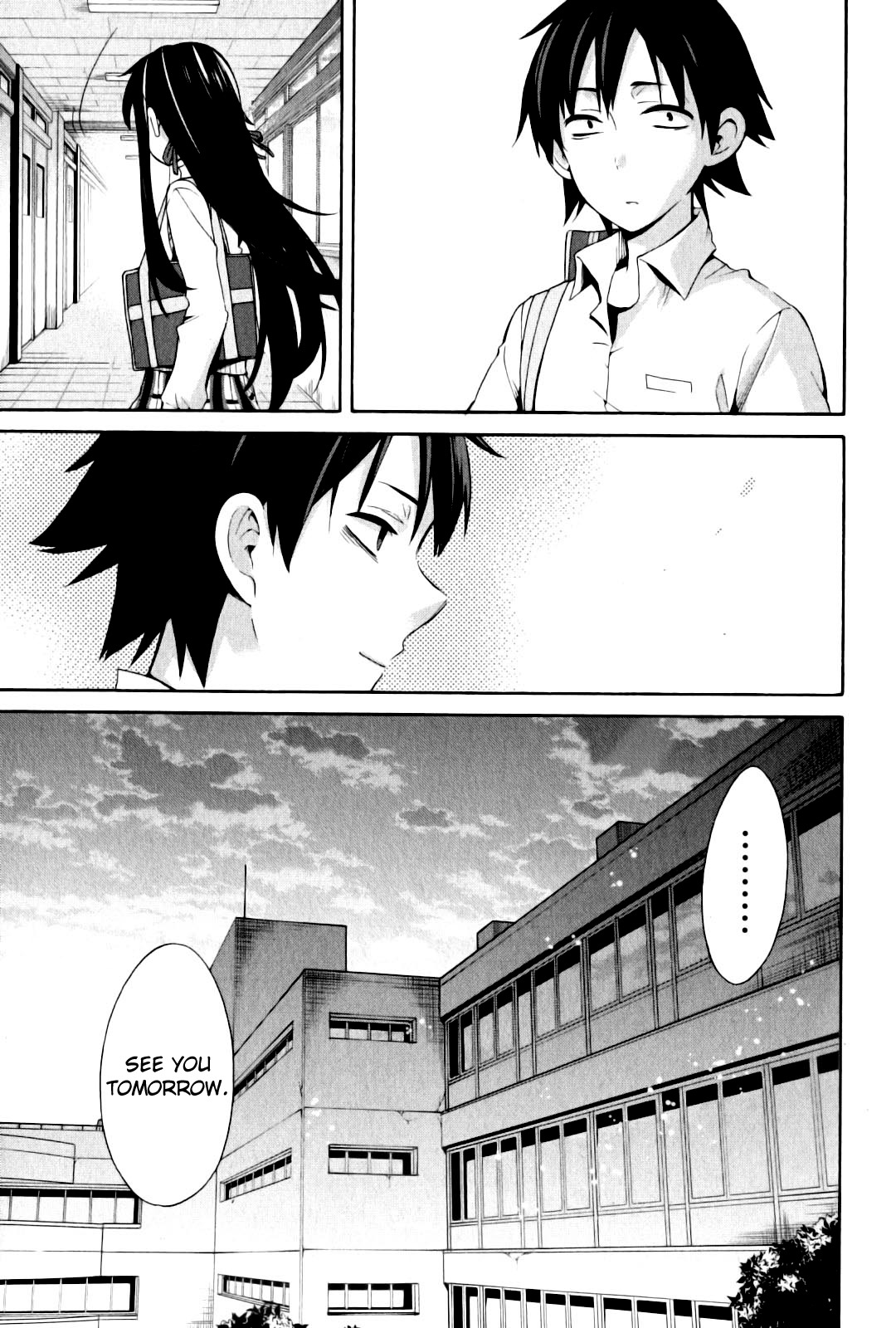 Yahari Ore no Seishun Rabukome wa Machigatte Iru. - Mougenroku Chapter 23 page 37 - Chapter 23