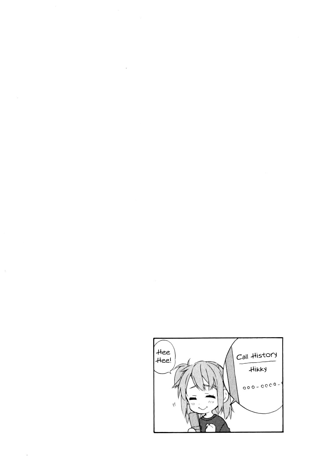 Yahari Ore no Seishun Rabukome wa Machigatte Iru. - Mougenroku Chapter 23 page 38 - Chapter 23