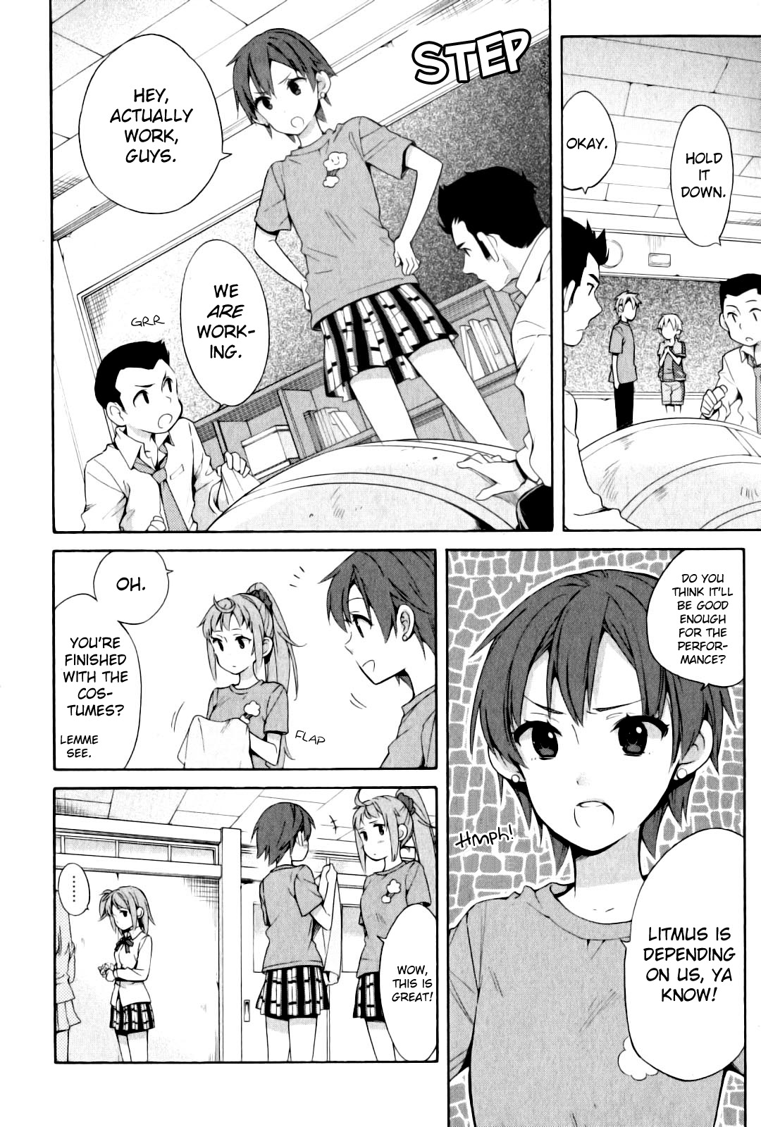 Yahari Ore no Seishun Rabukome wa Machigatte Iru. - Mougenroku Chapter 23 page 4 - Chapter 23