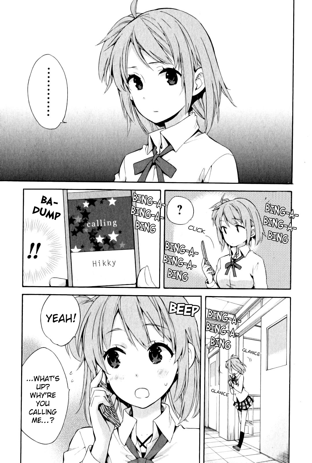 Yahari Ore no Seishun Rabukome wa Machigatte Iru. - Mougenroku Chapter 23 page 5 - Chapter 23
