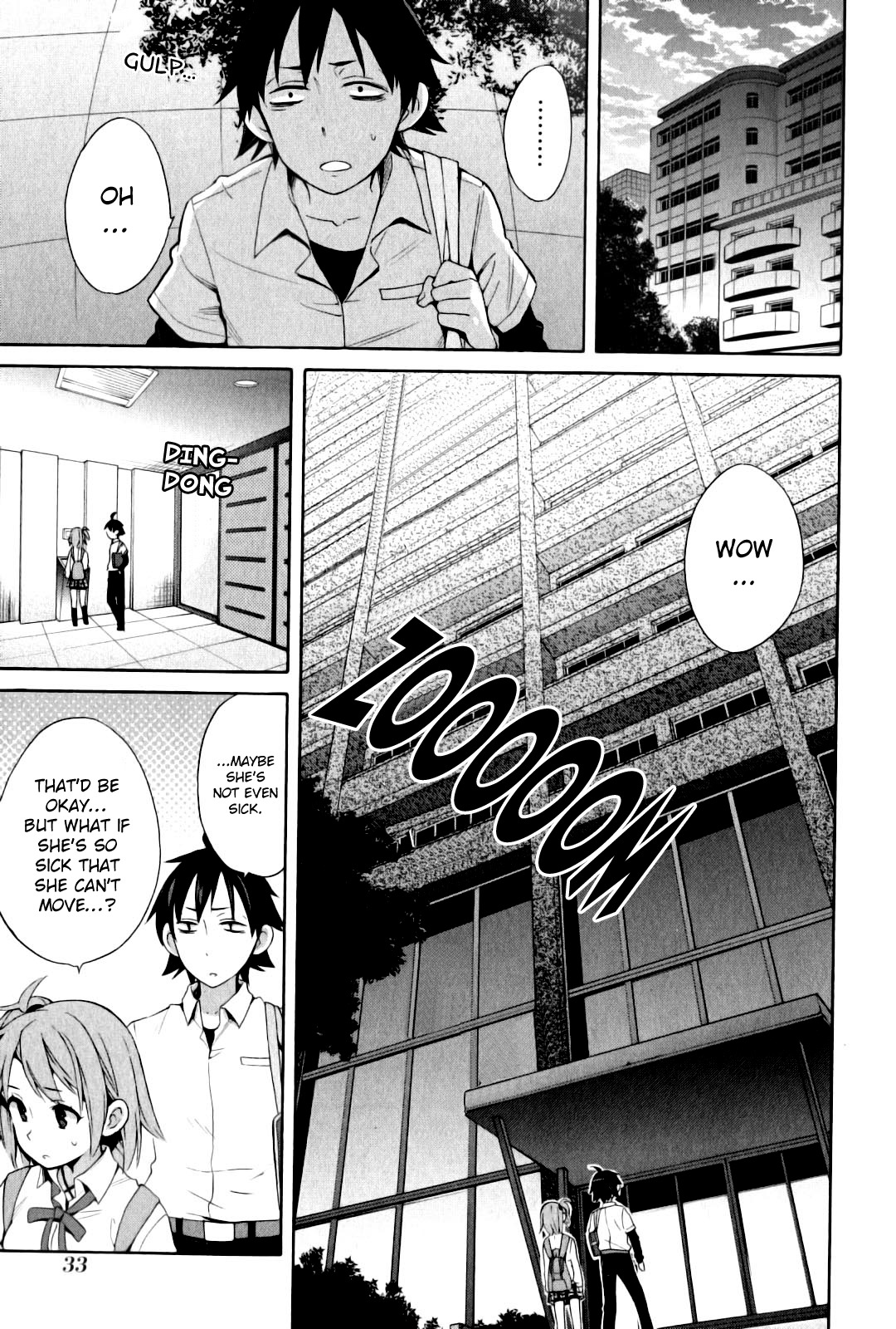 Yahari Ore no Seishun Rabukome wa Machigatte Iru. - Mougenroku Chapter 23 page 7 - Chapter 23