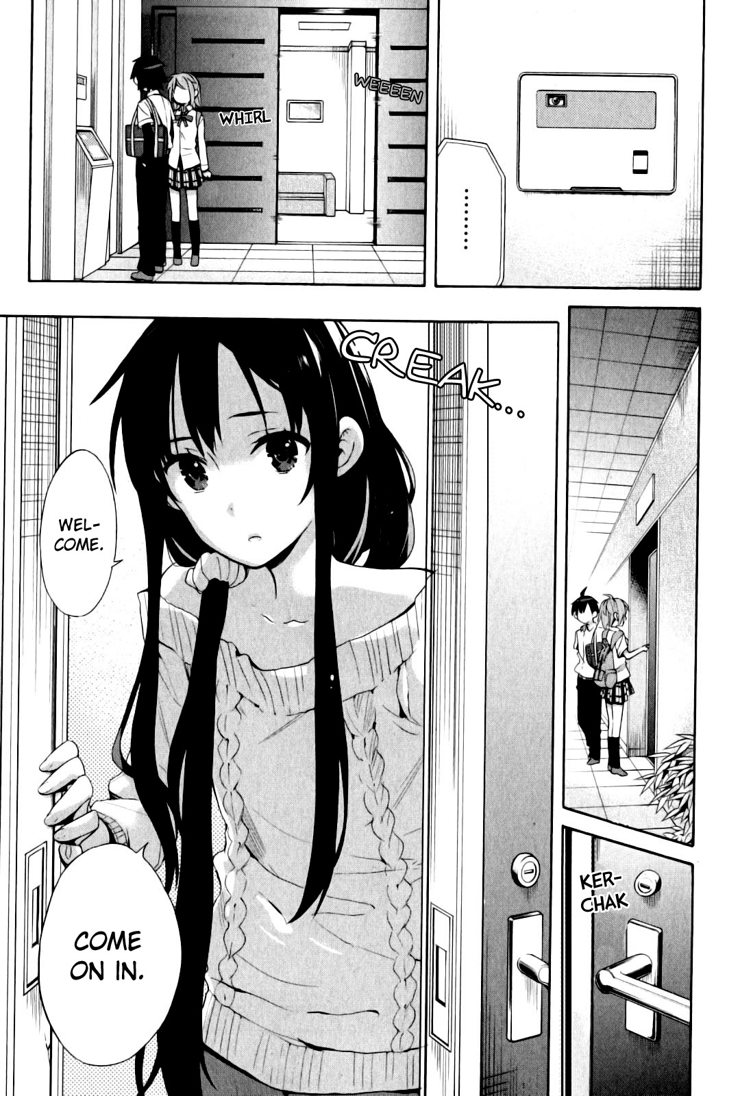 Yahari Ore no Seishun Rabukome wa Machigatte Iru. - Mougenroku Chapter 23 page 9 - Chapter 23