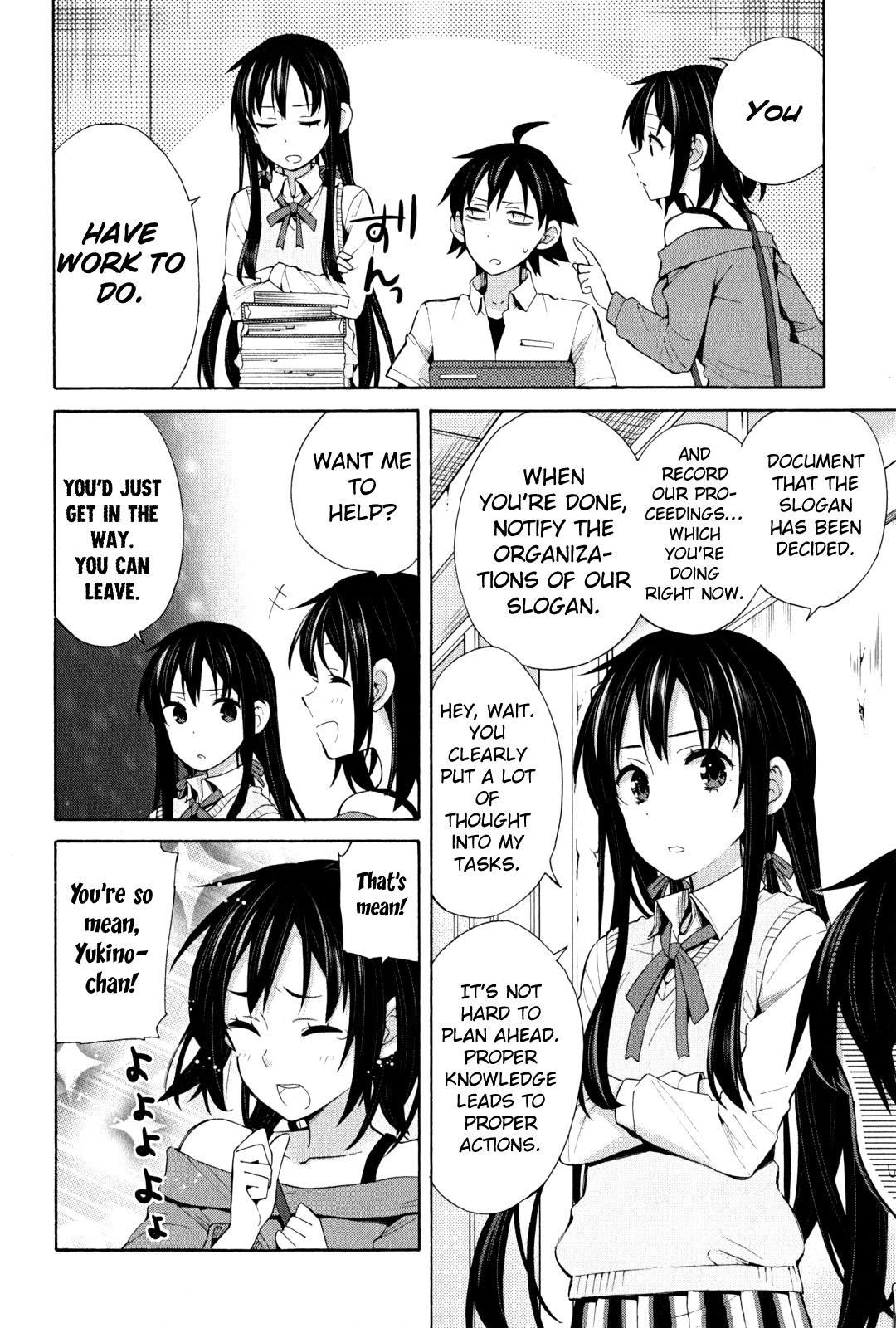 Yahari Ore no Seishun Rabukome wa Machigatte Iru. - Mougenroku Chapter 24 page 10 - Chapter 24