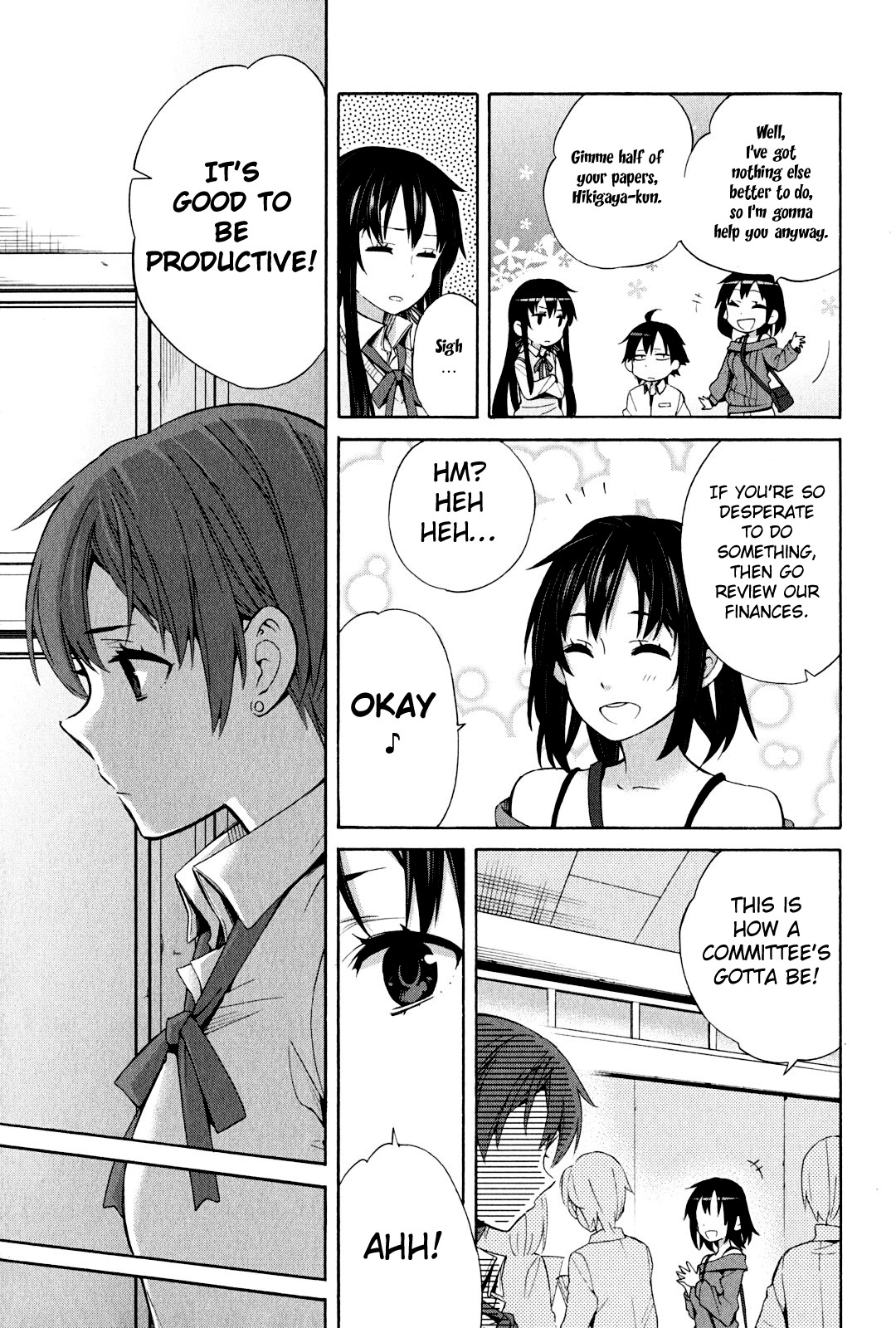 Yahari Ore no Seishun Rabukome wa Machigatte Iru. - Mougenroku Chapter 24 page 11 - Chapter 24