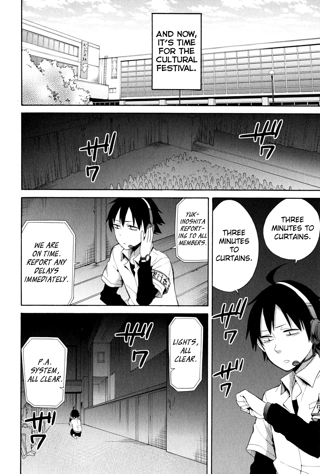Yahari Ore no Seishun Rabukome wa Machigatte Iru. - Mougenroku Chapter 24 page 12 - Chapter 24