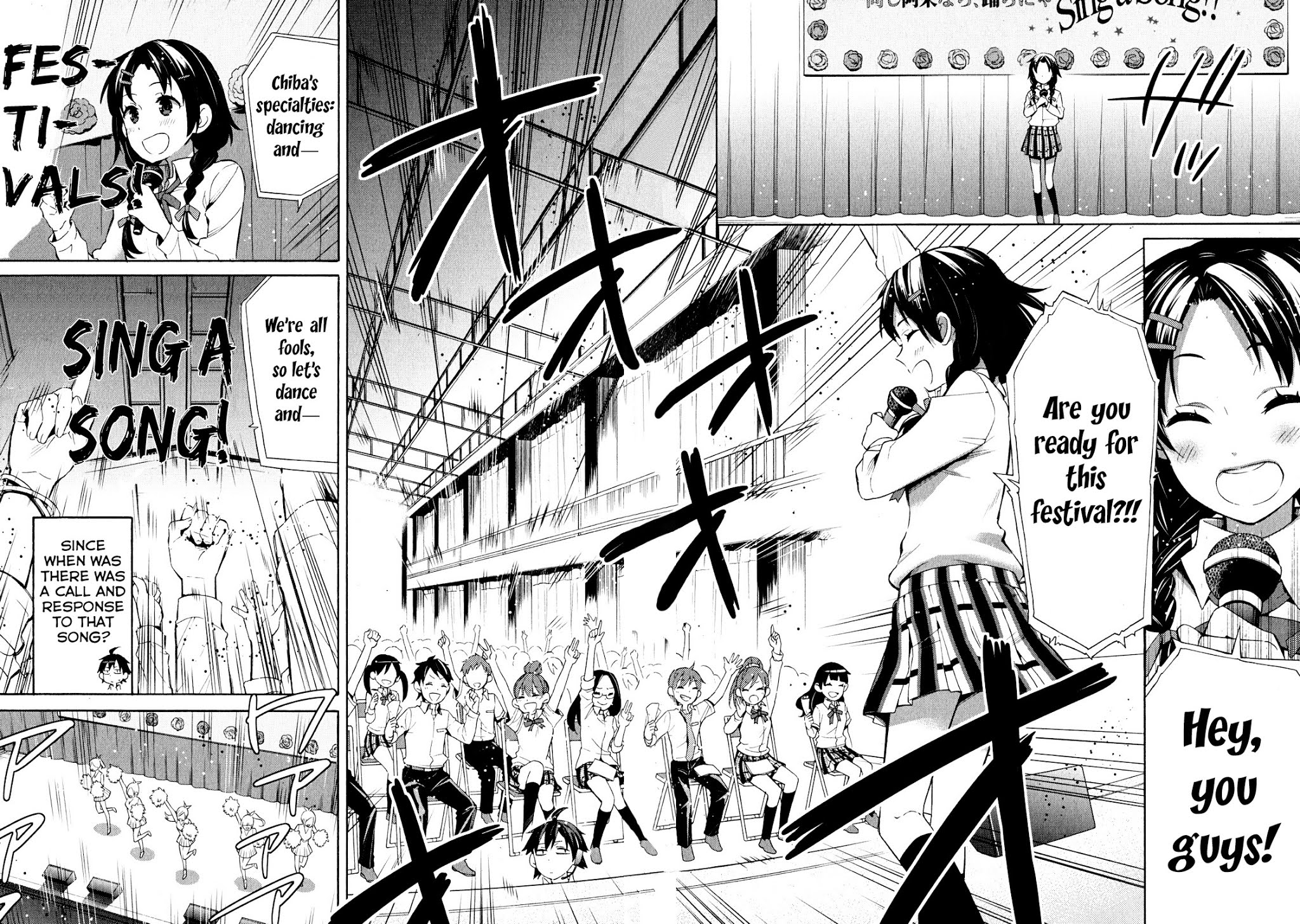 Yahari Ore no Seishun Rabukome wa Machigatte Iru. - Mougenroku Chapter 24 page 14 - Chapter 24