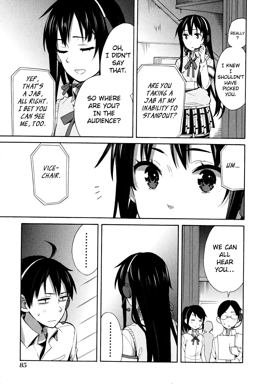 Yahari Ore no Seishun Rabukome wa Machigatte Iru. - Mougenroku Chapter 24 page 19 - Chapter 24