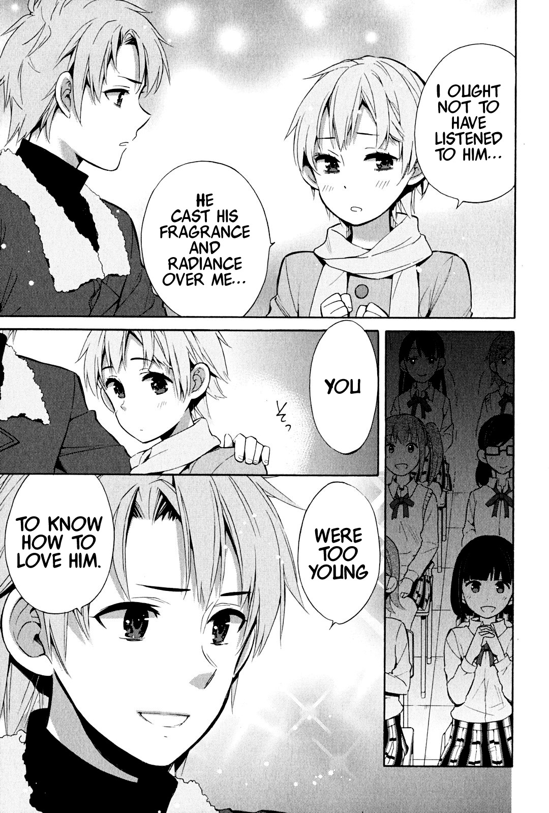 Yahari Ore no Seishun Rabukome wa Machigatte Iru. - Mougenroku Chapter 24 page 21 - Chapter 24