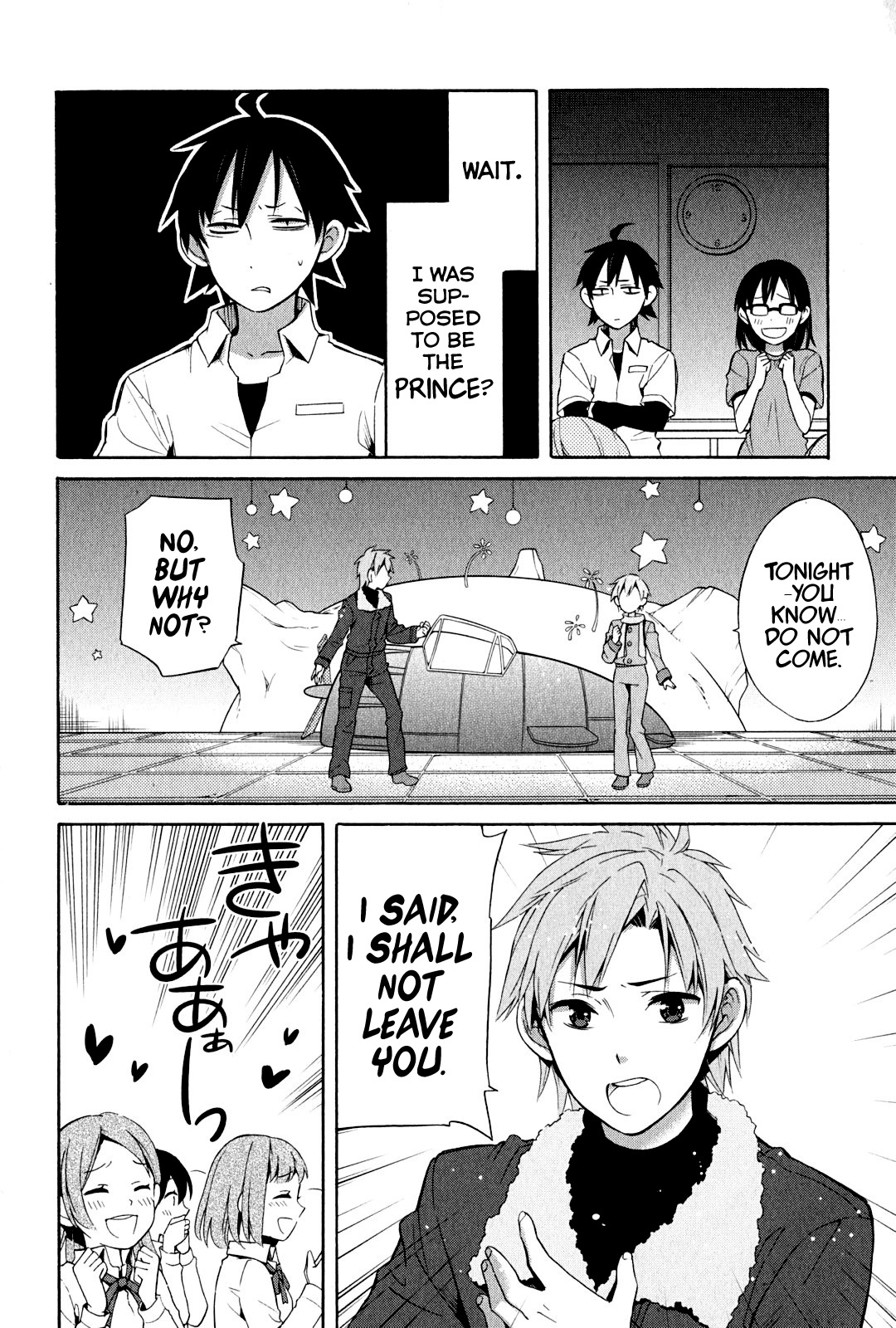 Yahari Ore no Seishun Rabukome wa Machigatte Iru. - Mougenroku Chapter 24 page 22 - Chapter 24