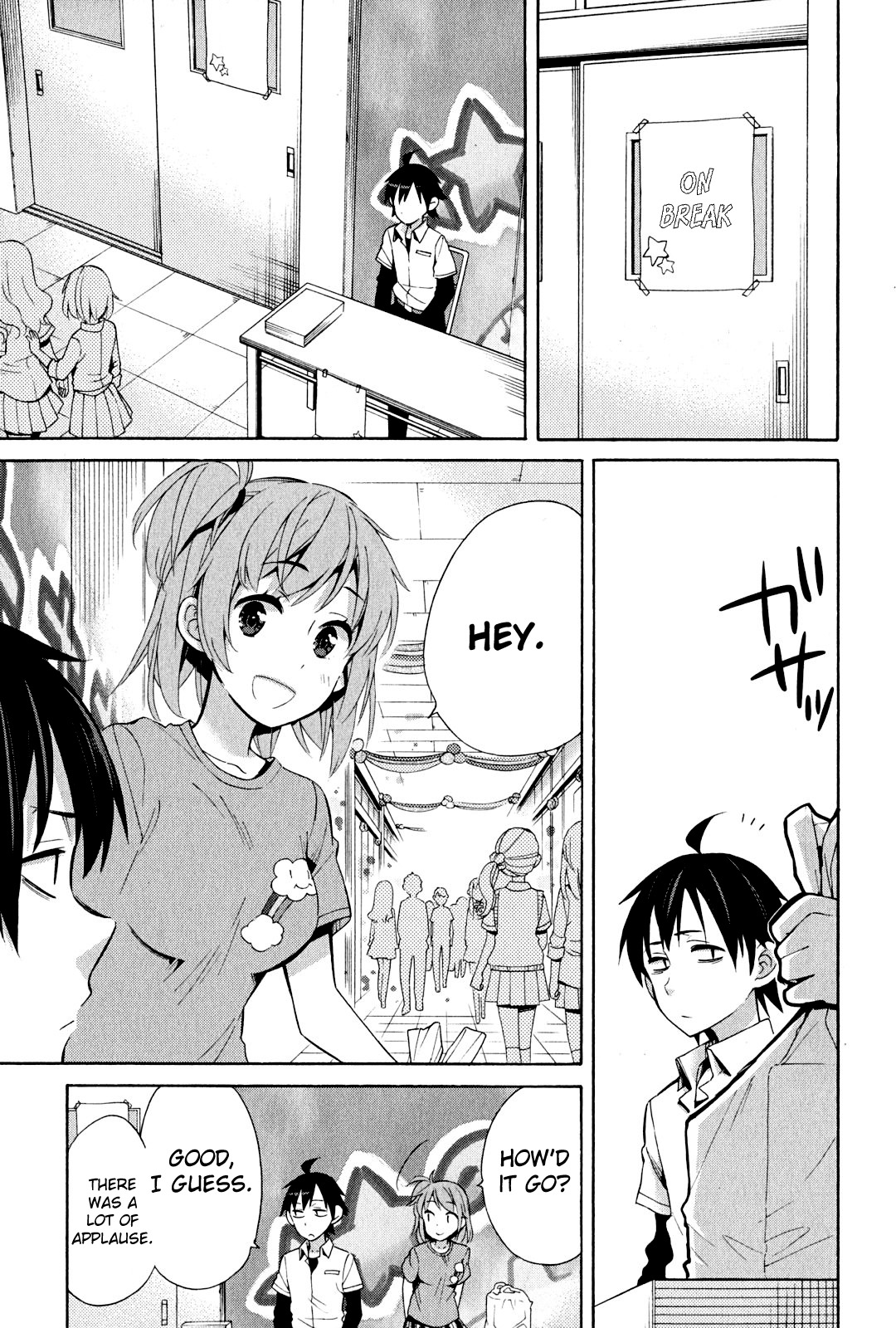 Yahari Ore no Seishun Rabukome wa Machigatte Iru. - Mougenroku Chapter 24 page 25 - Chapter 24