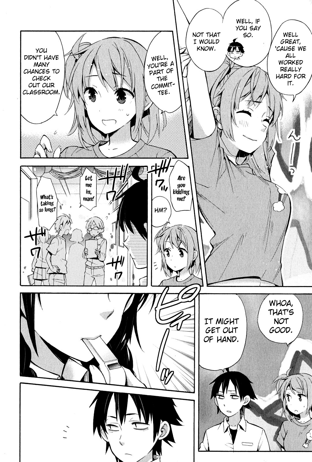 Yahari Ore no Seishun Rabukome wa Machigatte Iru. - Mougenroku Chapter 24 page 26 - Chapter 24