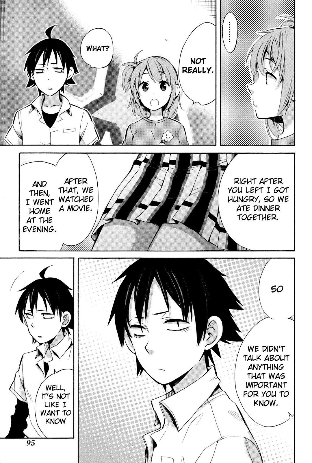 Yahari Ore no Seishun Rabukome wa Machigatte Iru. - Mougenroku Chapter 24 page 29 - Chapter 24