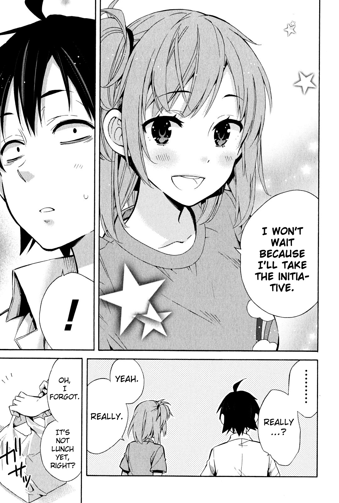 Yahari Ore no Seishun Rabukome wa Machigatte Iru. - Mougenroku Chapter 24 page 31 - Chapter 24