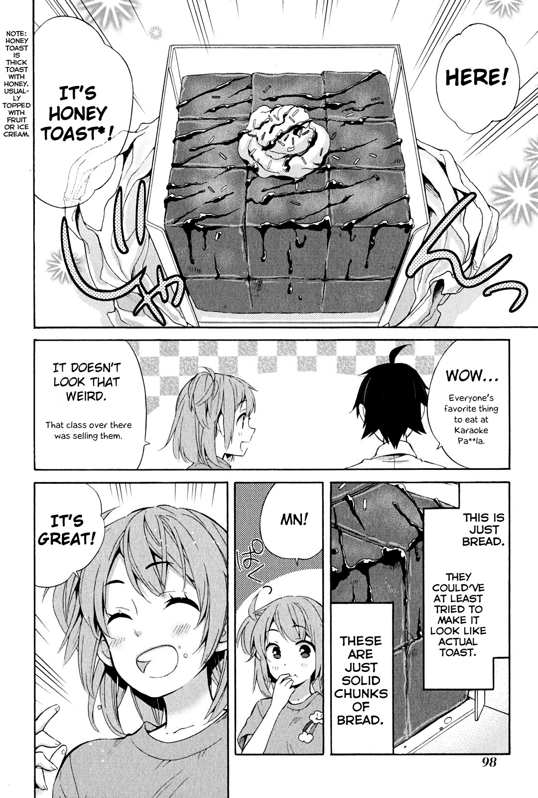 Yahari Ore no Seishun Rabukome wa Machigatte Iru. - Mougenroku Chapter 24 page 32 - Chapter 24