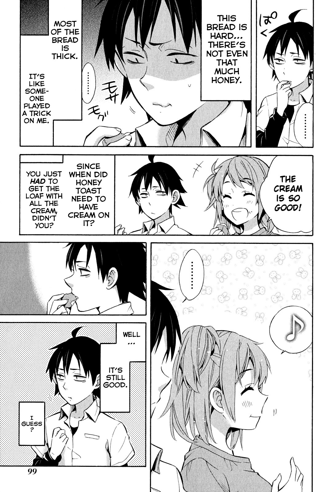 Yahari Ore no Seishun Rabukome wa Machigatte Iru. - Mougenroku Chapter 24 page 33 - Chapter 24