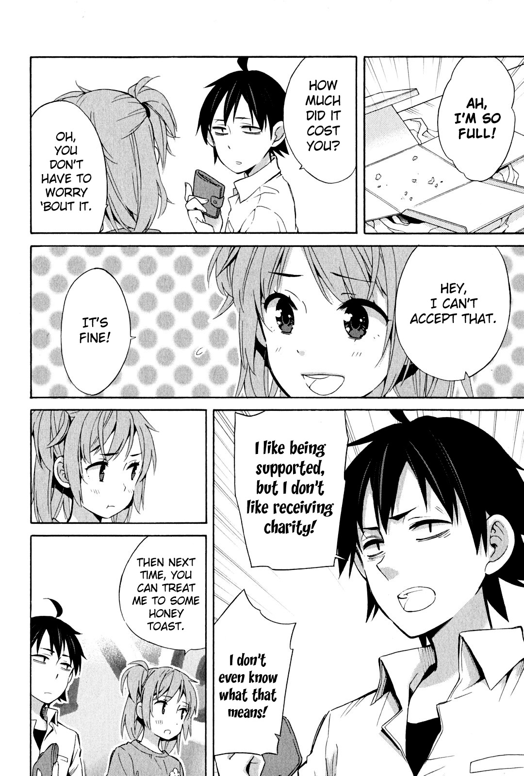 Yahari Ore no Seishun Rabukome wa Machigatte Iru. - Mougenroku Chapter 24 page 34 - Chapter 24